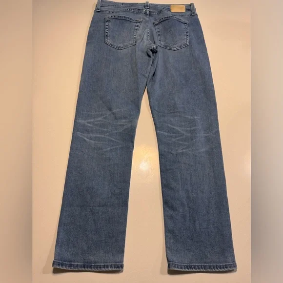 AG Adriano Goldschmied The Ex Boyfriend Slim Jeans Womens Size 27R (29x27) - Picture 2 of 10